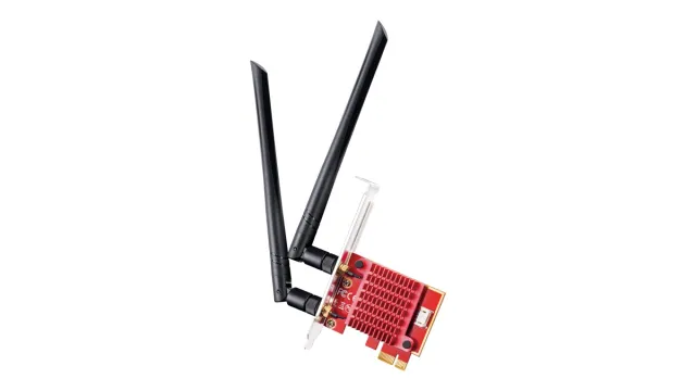 Беспроводной адаптер PCI-E Wi-Fi 6, Cudy WE3000S, AX5400, Bluetooth 5.2