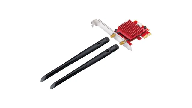 Беспроводной адаптер PCI-E Wi-Fi 6, Cudy WE3000S, AX5400, Bluetooth 5.2
