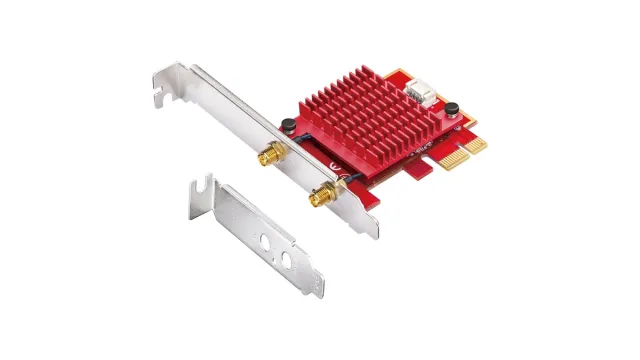 Беспроводной адаптер PCI-E Wi-Fi 6, Cudy WE3000S, AX5400, Bluetooth 5.2