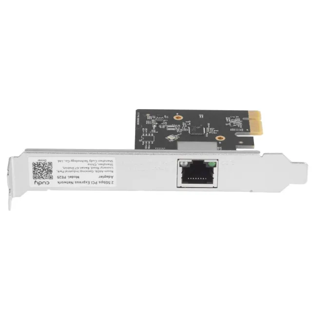 Сетевой адаптер PCI-E Cudy PE25, 1х10/100/1000/2500 Мбит/с, PCI-E х1