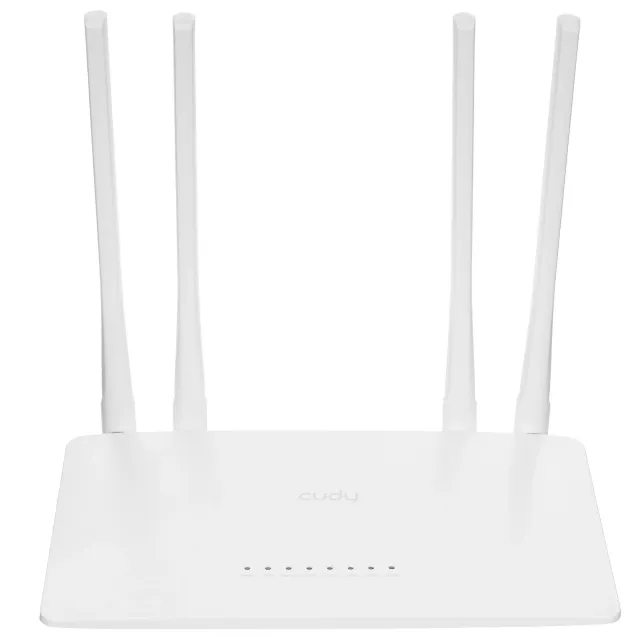 Маршрутизатор Wi-Fi Cudy WR1200, AC1200,5 LAN 10/100 Мбит/с.