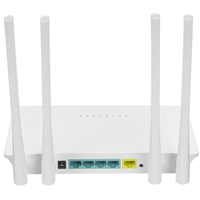 Маршрутизатор Wi-Fi Cudy WR1200, AC1200,5 LAN 10/100 Мбит/с.