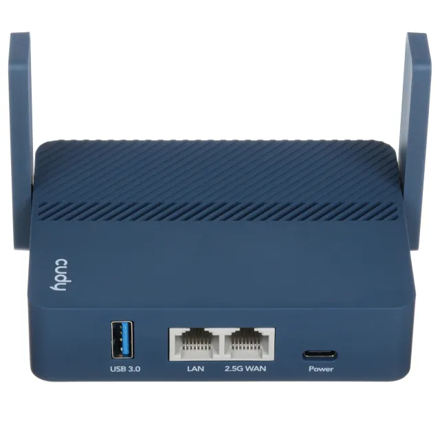Маршрутизатор Wi-Fi 6 Cudy TR3000, AX3000, 2,5 Гбит/с (WAN) + 1 Гбит/с (LAN)1 USB 3.0, Mesh