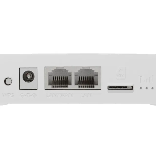 Маршрутизатор с LTE, Cudy LT300, N300, 2x LAN 10/100 Мбит/с.Nano SIM Slot, LTE сat.4