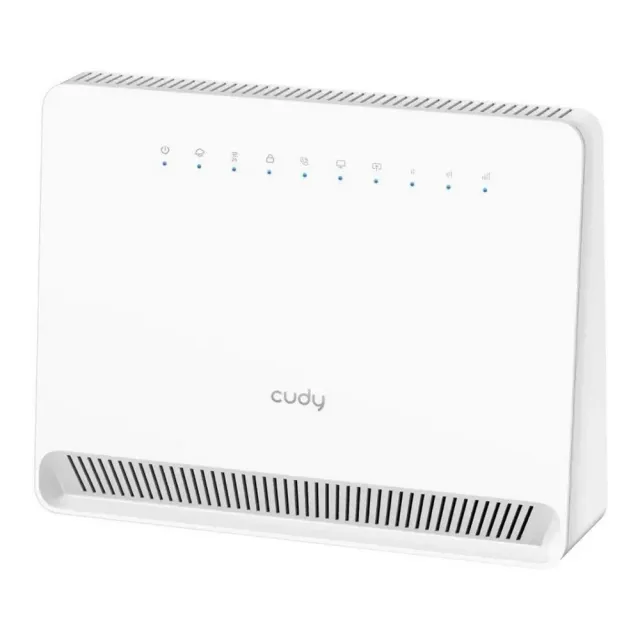 Маршрутизатор с LTE, Cudy LT400V N300, 1x WAN/LAN 10/100 Мбит/с., 3x LAN 10/100 Мбит/с, 1хRJ11, Nan