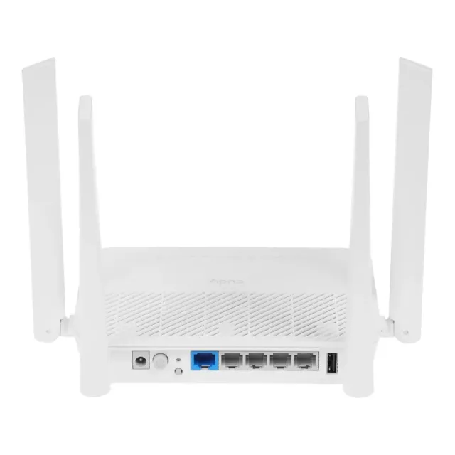 Маршрутизатор Wi-Fi Cudy WR3000P, AX3000, 1 x 2.5 Гбит/с WAN, 4 x 10/100/1000 Мбит/с, USB, питание п