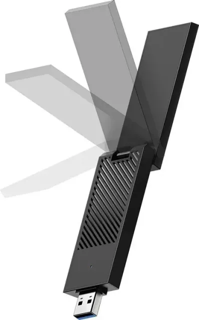 Беспроводной адаптер USB Wi-Fi 7 Cudy WU6500, BE6500, USB 3.0