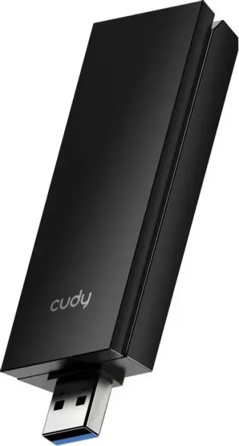 Беспроводной адаптер USB Wi-Fi 7 Cudy WU6500, BE6500, USB 3.0