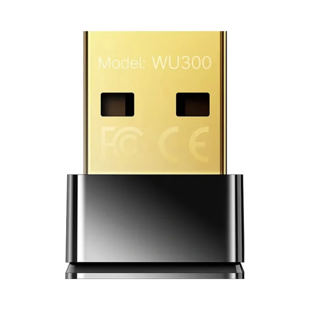 Беспроводной адаптер USB Wi-Fi 6 Cudy WU300, AX300, USB 2.0