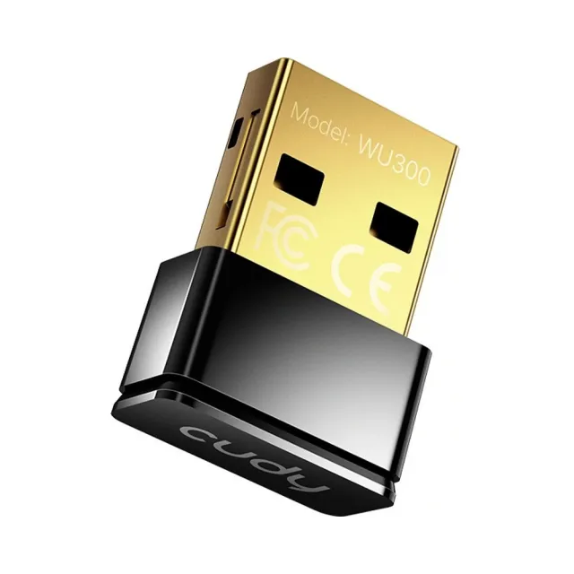 Беспроводной адаптер USB Wi-Fi 6 Cudy WU300, AX300, USB 2.0