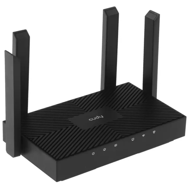 Маршрутизатор Wi-Fi 6 Cudy WR3000, AX3000, 4 LAN 10/100/1000 Мбит/с., Mesh