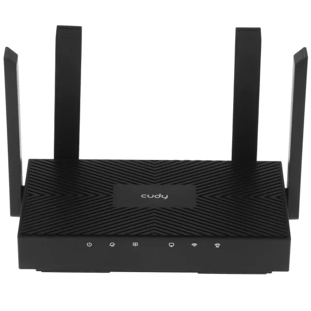 Маршрутизатор Wi-Fi 6 Cudy WR3000, AX3000, 4 LAN 10/100/1000 Мбит/с., Mesh