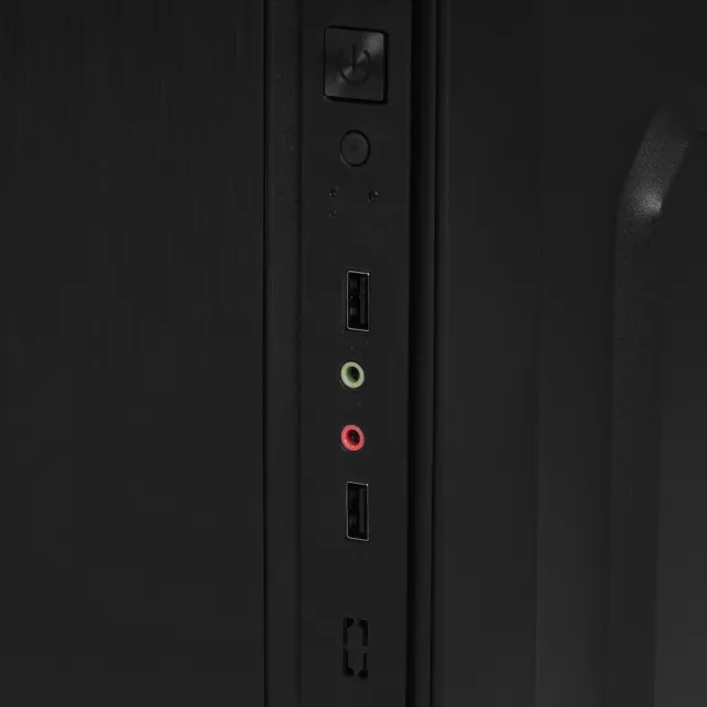 Корпус для компьютера ACCORD mATX ACC-241 Black