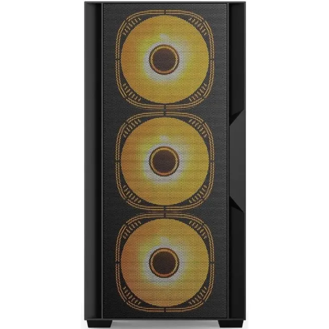 Корпус для компьютера ACCORD mATX ACC-ZCU1B Black