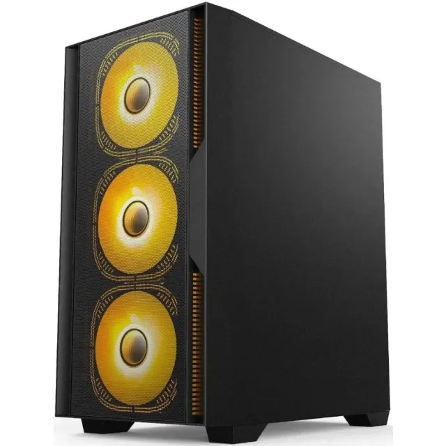 Корпус для компьютера ACCORD mATX ACC-ZCU1B Black