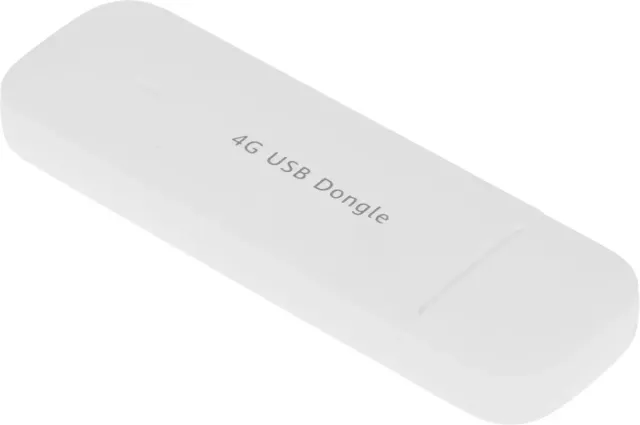 Модем Brovi 4G USB Huawei E3372-325 3G (UMTS) DC-HSPA+ HSPA+ Cat.4 USB белый 51071UYB