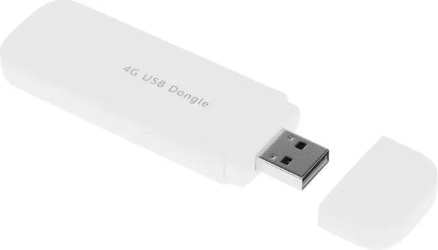 Модем Brovi 4G USB Huawei E3372-325 3G (UMTS) DC-HSPA+ HSPA+ Cat.4 USB белый 51071UYB