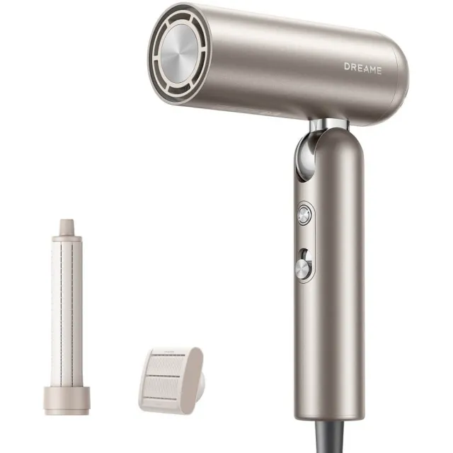 Фен Dreame Pocket High-speed Titanium Gold, AHD51