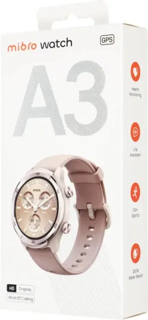 Смарт-часы Mibro A3 Mocha Brown
