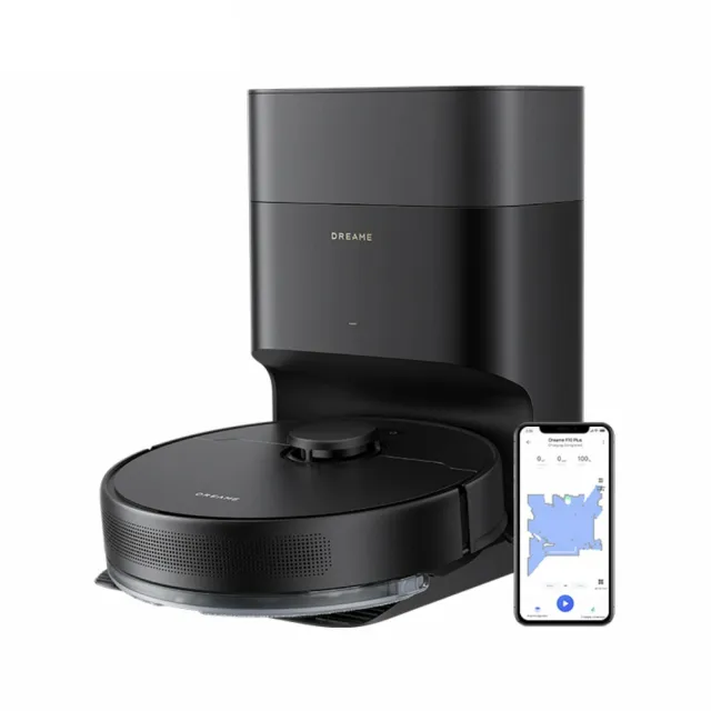 Робот-пылесос Dreame Bot F10 Plus Black, RLF11SE