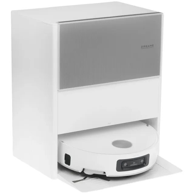 Робот-пылесос Dreame Bot Aqua 10 Ultra Roller complete White, RLH71DE-1