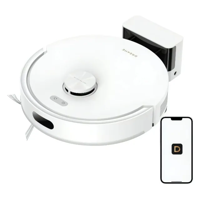 Робот-пылесос Dreame Bot F20 White, RLF41GA