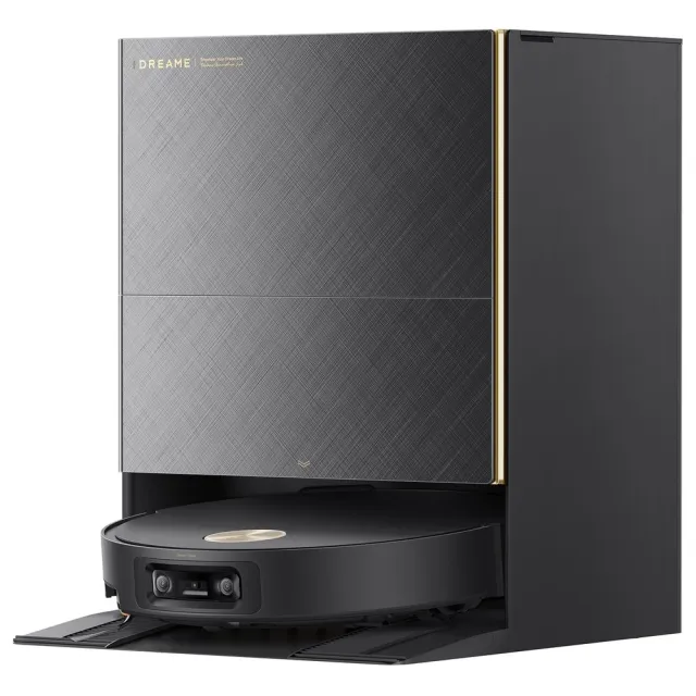 Робот-пылесос Dreame X60 Ultra Complete Black, RLX87DE