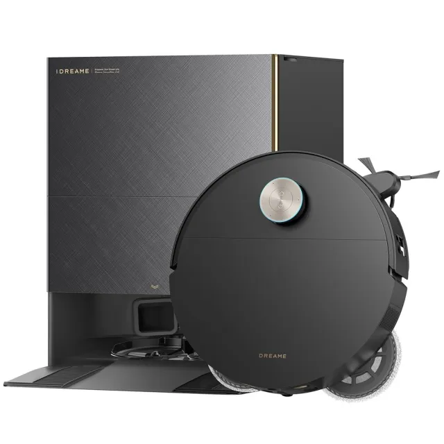 Робот-пылесос Dreame X60 Ultra Complete Black, RLX87DE