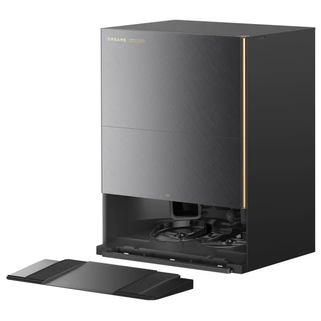 Робот-пылесос Dreame X60 Ultra Complete Black, RLX87DE