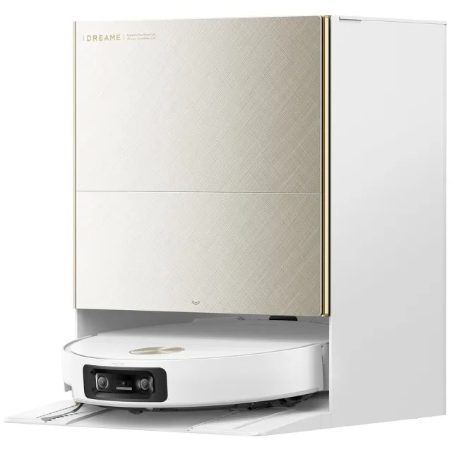 Робот-пылесос Dreame X60 Ultra Complete White, RLX87DE