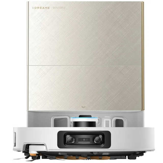 Робот-пылесос Dreame X60 Ultra Complete White, RLX87DE