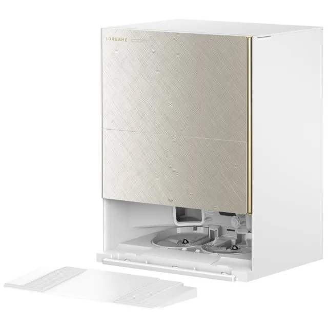 Робот-пылесос Dreame X60 Ultra Complete White, RLX87DE
