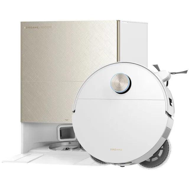 Робот-пылесос Dreame X60 Ultra Complete White, RLX87DE