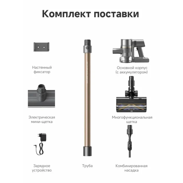 Беспроводной пылесос Dreame R20 CE, VRV60F