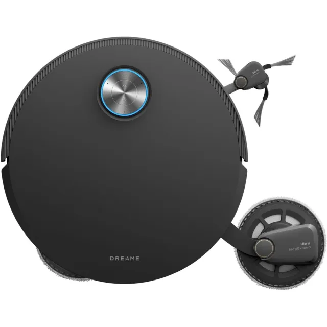 Робот-пылесос Dreame Bot X60 Pro Ultra Matrix Black, RLM92DE