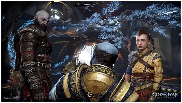 Игра God of War: Ragnarok PS4 рус. верс.