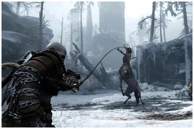 Игра God of War: Ragnarok PS4 рус. верс.