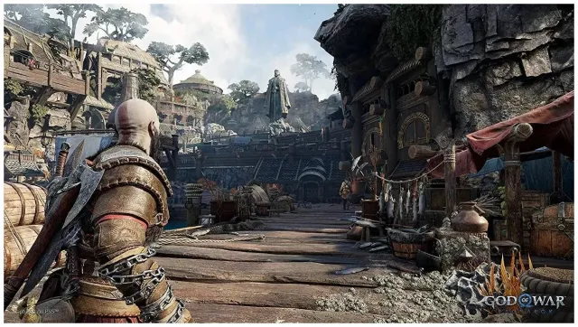 Игра God of War: Ragnarok PS4 рус. верс.