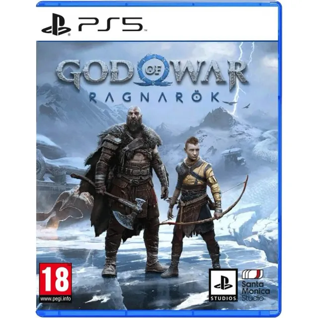 Игра God of War: Ragnarok PS5 рус. верс.
