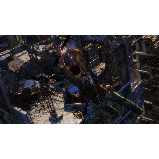 Игра Uncharted: Натан Дрейк. PS4 рус. субт.