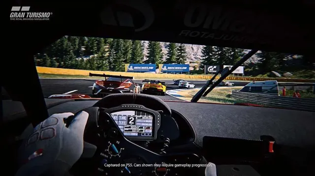 Игра Gran Turismo 7 PS4 рус. субт.