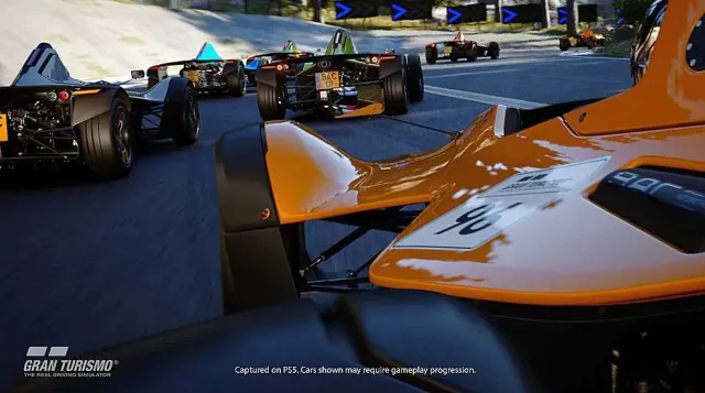 Игра Gran Turismo 7 PS4 рус. субт.