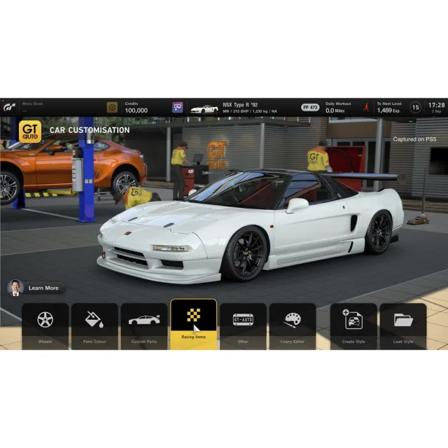 Игра Gran Turismo 7 PS5, рус. субт.