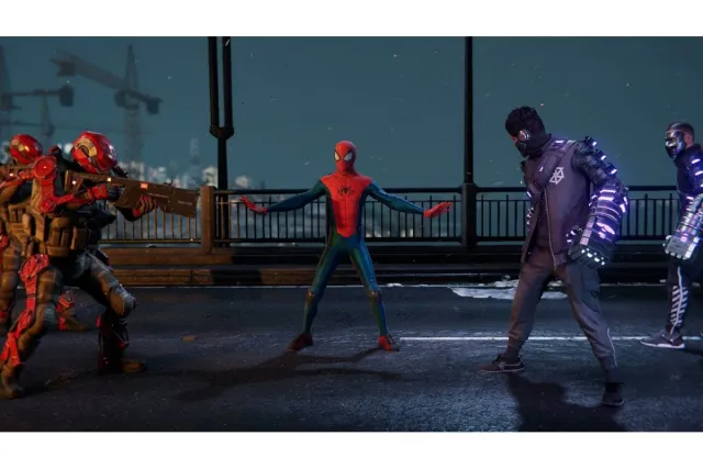 Игра Marvel Spider-Man: Miles Morales PS4 рус. верс.
