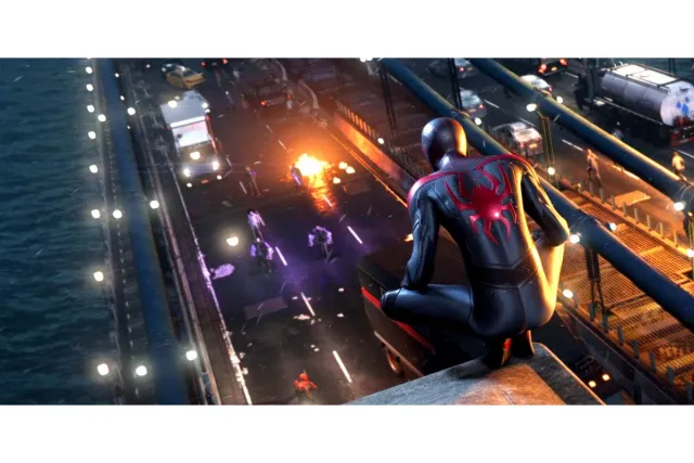 Игра Marvel Spider-Man: Miles Morales PS4 рус. верс.