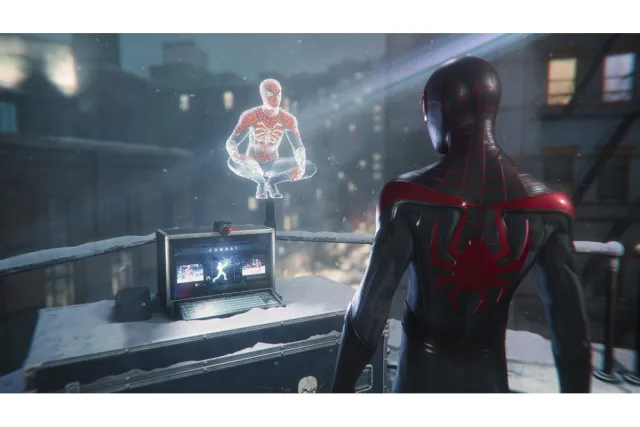 Игра Marvel Spider-Man: Miles Morales PS4 рус. верс.
