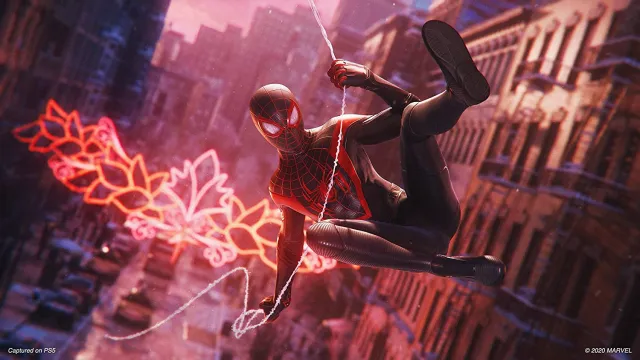 Игра Marvel Spider-Man: Miles Morales PS4 рус. верс.