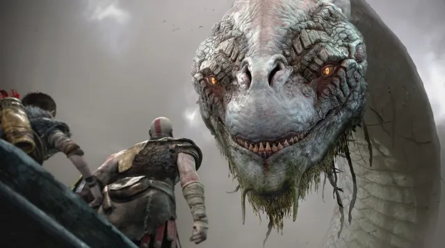 Игра God of War (Playstation Hits) PS4 рус.субт.