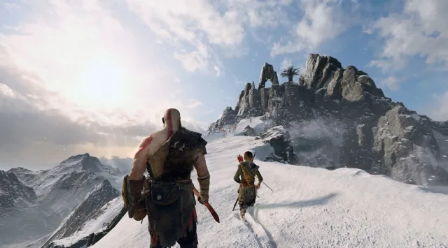 Игра God of War (Playstation Hits) PS4 рус.субт.