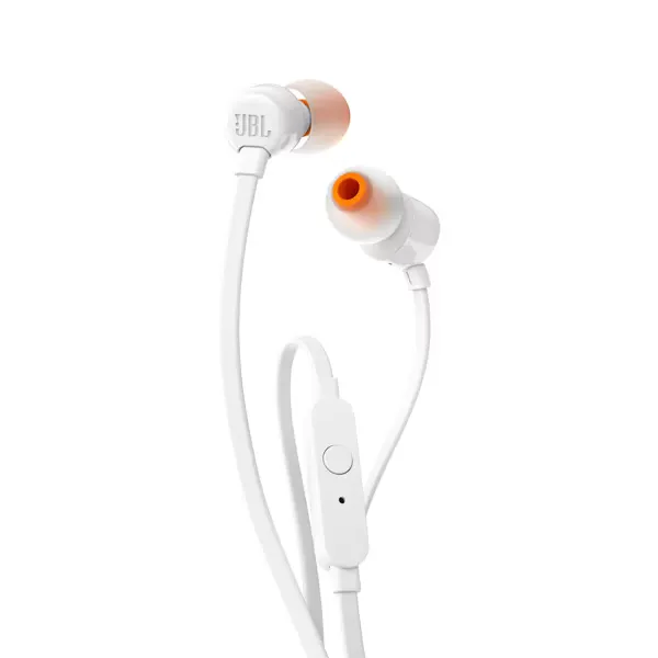 Наушники проводные JBLT110WHT белый